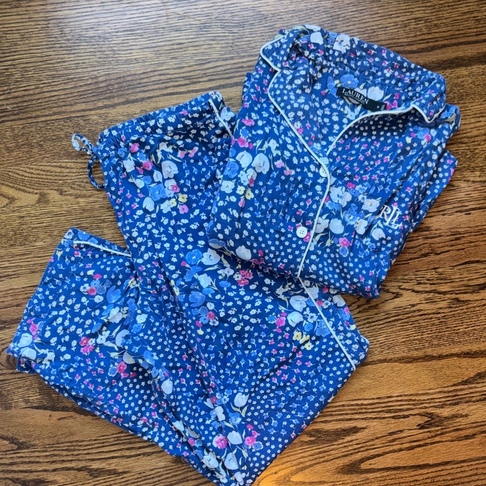 Lauren Ralph Lauren women’s pajamas size medium